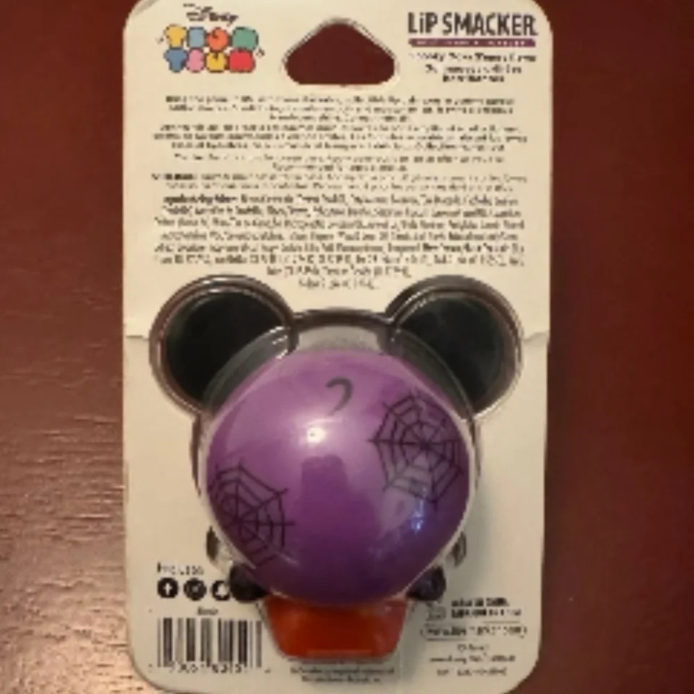 Lip Smacker Disney Tsum Tsum Mickey Halloween Lip Balm new!